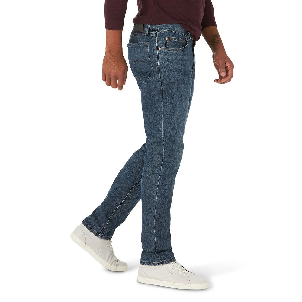 Men's Lee® Regular Fit Straight Leg Jeans 5 Men's Lee® Regular Fit Straight Leg Jeans - Image 3