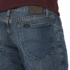 Men's Lee® Regular Fit Straight Leg Jeans 12 Men's Lee® Regular Fit Straight Leg Jeans -Haggar Sales 1070546 ALT4