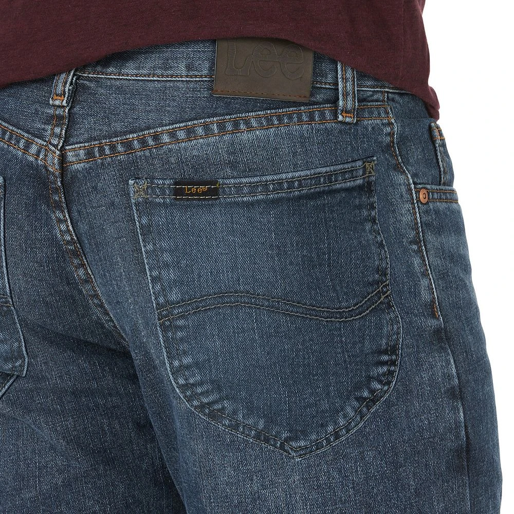 Men's Lee® Regular Fit Straight Leg Jeans 7 Men's Lee® Regular Fit Straight Leg Jeans - Image 5
