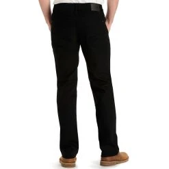 Men's Lee® Modern Series Active Comfort Straight-Leg Jeans -Haggar Sales 1475702 Black ALT