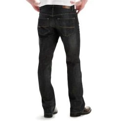 Men's Lee® Modern Series Stretch Relaxed Bootcut Jeans -Haggar Sales 1475826 ALT2