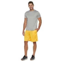 Men's Champion® Mesh Athletic Shorts 9 Men's Champion® Mesh Athletic Shorts -Haggar Sales 155467 ALT4
