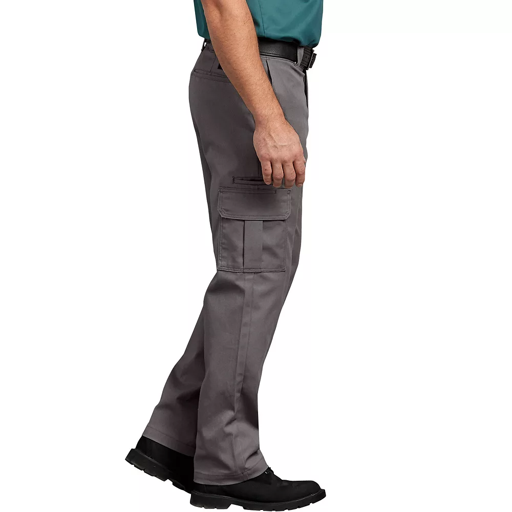 Men's Dickies Regular-Fit Flex Fabric Cargo Pants 5 Men's Dickies Regular-Fit Flex Fabric Cargo Pants - Image 3