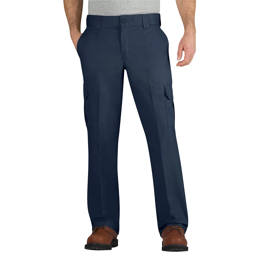 Men's Dickies Regular-Fit Flex Fabric Cargo Pants 3 Men's Dickies Regular-Fit Flex Fabric Cargo Pants