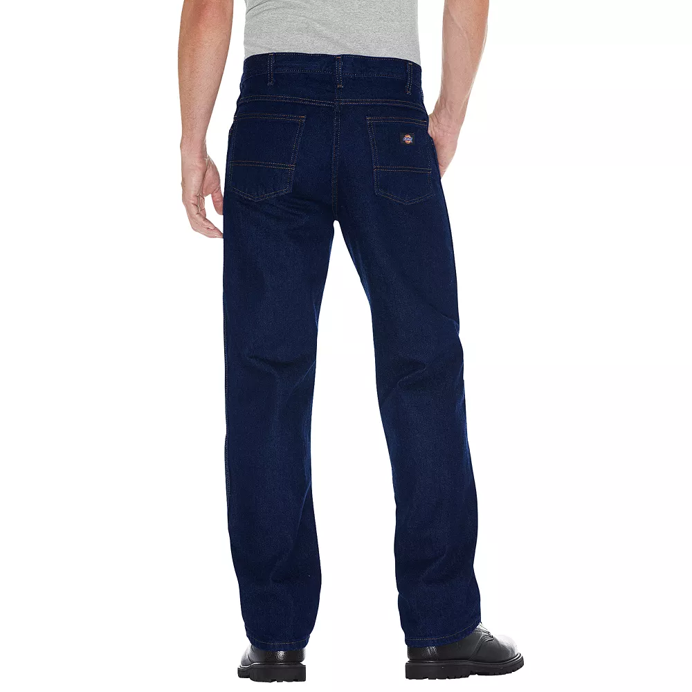 Big & Tall Dickies Regular Straight Fit Jeans 5 Big & Tall Dickies Regular Straight Fit Jeans - Image 3