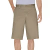 Men's Dickies Loose-Fit Cargo Shorts 2 Men's Dickies Loose-Fit Cargo Shorts -Haggar Sales 1755652 Khaki