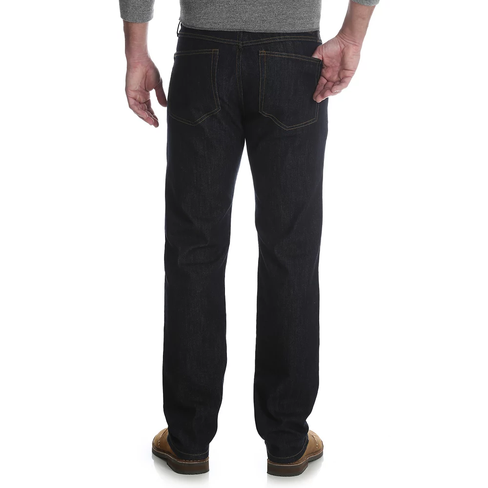 Men's Wrangler Straight-Fit Jeans 4 Men's Wrangler Straight-Fit Jeans - Image 2