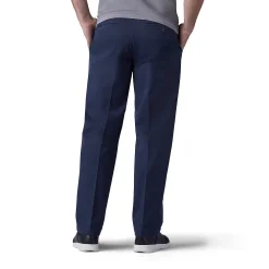 Men's Lee® Performance Series Extreme Comfort Khaki Straight-Fit Flat-Front Pants 9 Men's Lee® Performance Series Extreme Comfort Khaki Straight-Fit Flat-Front Pants -Haggar Sales 2107811 ALT