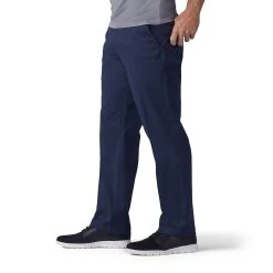 Men's Lee® Performance Series Extreme Comfort Khaki Straight-Fit Flat-Front Pants 10 Men's Lee® Performance Series Extreme Comfort Khaki Straight-Fit Flat-Front Pants -Haggar Sales 2107811 ALT2