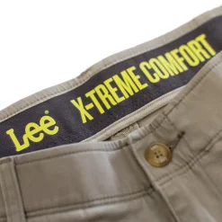 Men's Lee® Performance Series Extreme Comfort Khaki Straight-Fit Flat-Front Pants 11 Men's Lee® Performance Series Extreme Comfort Khaki Straight-Fit Flat-Front Pants -Haggar Sales 2107811 ALT3