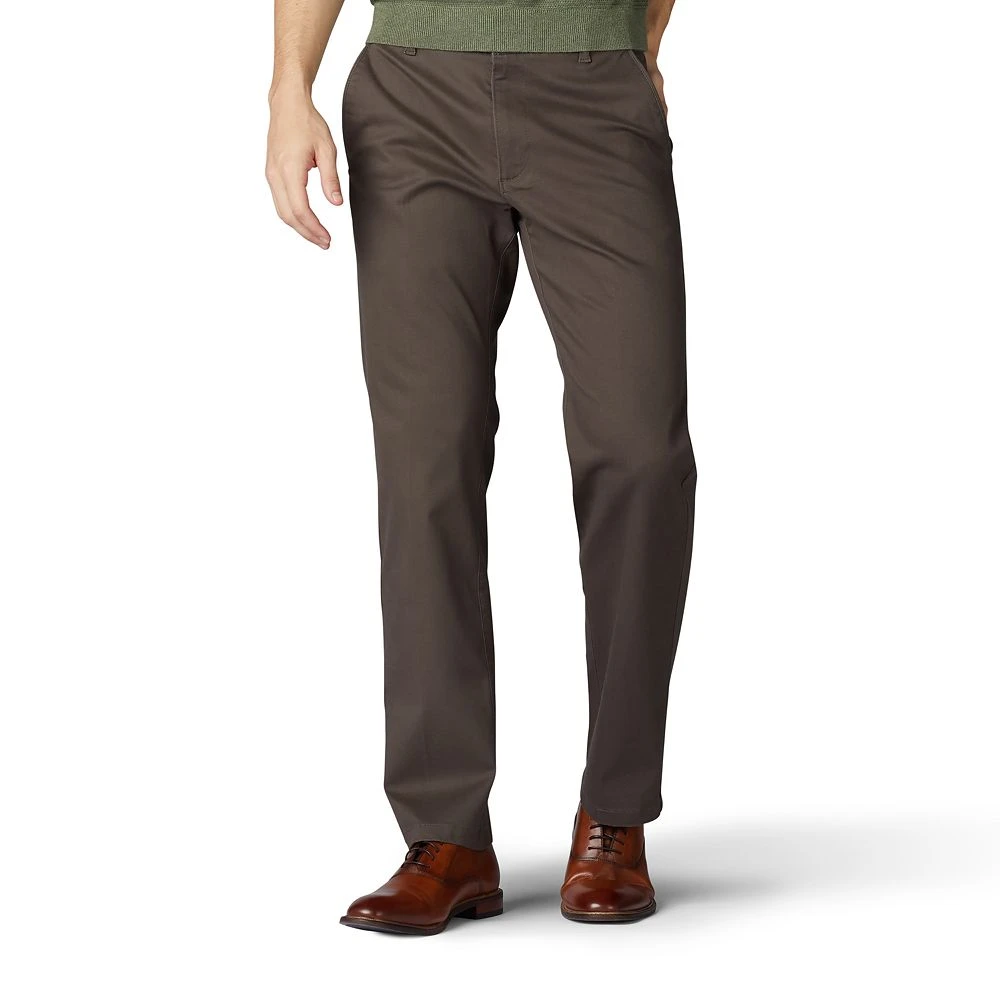 Men's Lee® Performance Series Extreme Comfort Khaki Straight-Fit Flat-Front Pants 3 Men's Lee® Performance Series Extreme Comfort Khaki Straight-Fit Flat-Front Pants