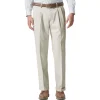 Men's Dockers® Relaxed Fit Comfort Stretch Pleated Cuffed Khaki Pants 2 Men's Dockers® Relaxed Fit Comfort Stretch Pleated Cuffed Khaki Pants -Haggar Sales 2235590 Porcelain Khaki