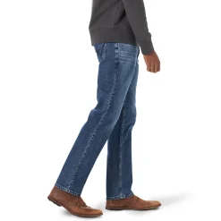 Men's Wrangler Relaxed-Fit Stretch Jeans -Haggar Sales 2244568 ALT2