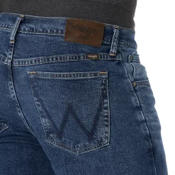 Men's Wrangler Relaxed-Fit Stretch Jeans -Haggar Sales 2244568 ALT4