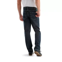 Big & Tall Lee® Premium Select Relaxed-Fit Comfort-Waist Stretch Jeans -Haggar Sales 2248948 ALT2