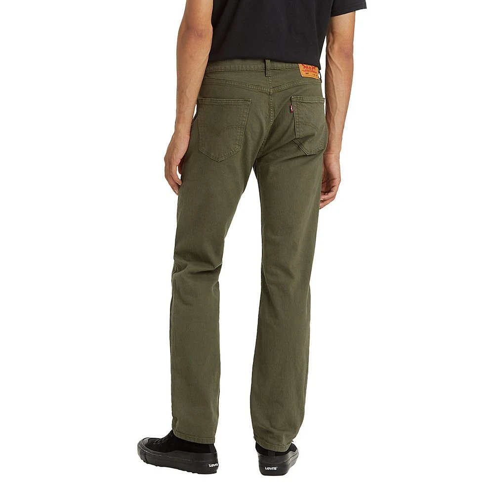 Men's Levi's® 505™ Regular-Fit Stretch Jeans 4 Men's Levi's® 505™ Regular-Fit Stretch Jeans - Image 2