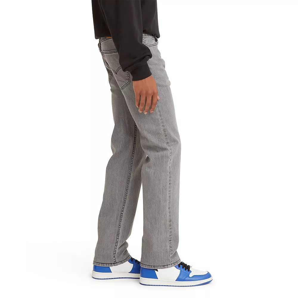 Men's Levi's® 505™ Regular-Fit Stretch Jeans 5 Men's Levi's® 505™ Regular-Fit Stretch Jeans - Image 3