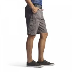 Men's Lee® Wyoming Belted Cargo Shorts 10 Men's Lee® Wyoming Belted Cargo Shorts -Haggar Sales 2379752 ALT2