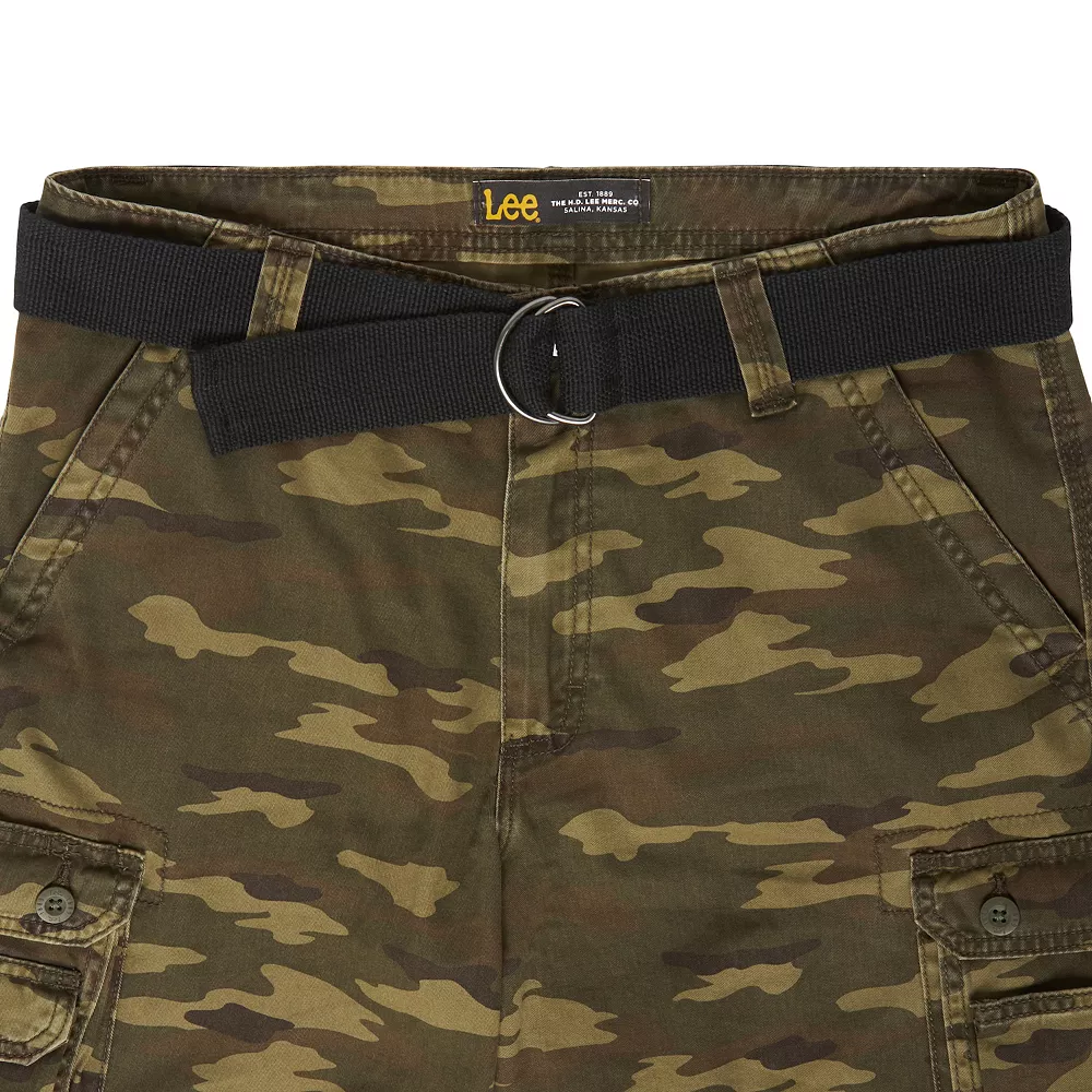 Men's Lee® Wyoming Belted Cargo Shorts 8 Men's Lee® Wyoming Belted Cargo Shorts - Image 6