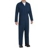 Men's Red Kap Twill Action Back Coverall 1 Men's Red Kap Twill Action Back Coverall -Haggar Sales 2396857 Blue