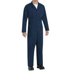 Men's Red Kap Twill Action Back Coverall