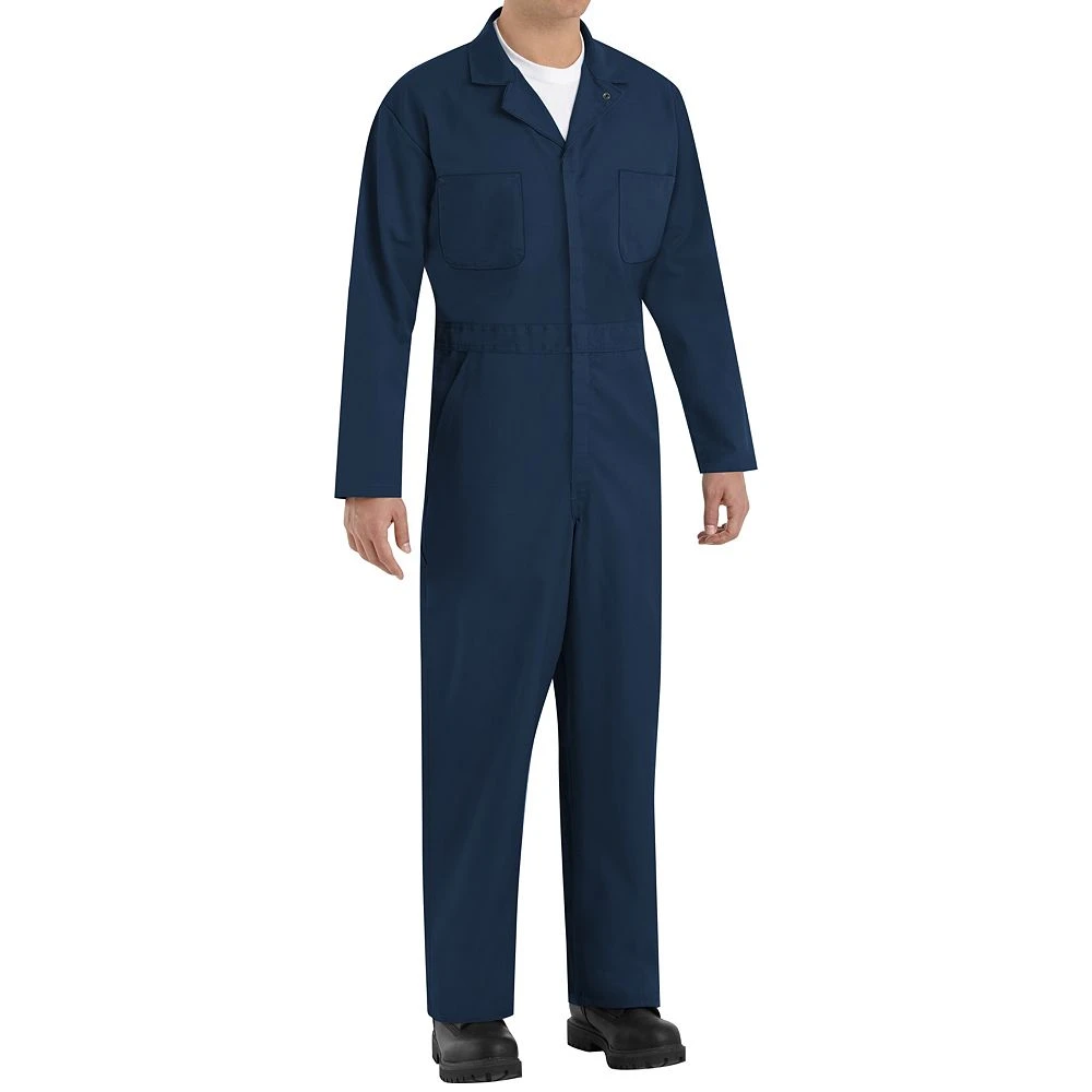Men's Red Kap Twill Action Back Coverall 3 Men's Red Kap Twill Action Back Coverall