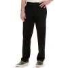 Big & Tall Lee® Performance Series Extreme Comfort Khaki Straight-Fit Pants -Haggar Sales 2476592 Black