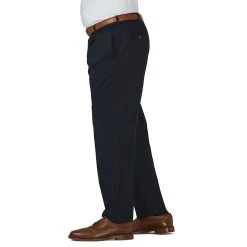 Big & Tall Haggar Work To Weekend Classic-Fit Pleated Expandable Waist Pants 8 Big & Tall Haggar Work To Weekend Classic-Fit Pleated Expandable Waist Pants -Haggar Sales 251195 ALT2