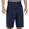 Men's Red Kap® Performance Shop Shorts -Haggar Sales 2578985 Blue