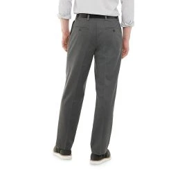 Men's Dockers® Stretch Easy Khaki Classic-Fit Pleated Pants -Haggar Sales 2748163 ALT