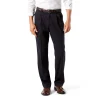 Men's Dockers® Stretch Easy Khaki Classic-Fit Pleated Pants -Haggar Sales 2748163 Dockers Navy
