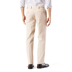Men's Dockers® Stretch Easy Khaki Straight-Fit Flat-Front Pants -Haggar Sales 2748343 ALT