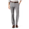 Men's Dockers® Stretch Easy Khaki Straight-Fit Flat-Front Pants -Haggar Sales 2748343 Burma Gray