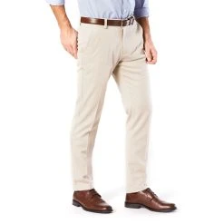 Men's Dockers® Easy Khaki Slim Stretch Flat-Front Pants -Haggar Sales 2773655 ALT2