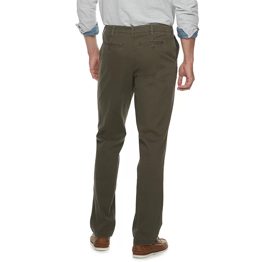 Big & Tall Sonoma Goods For Life™ Flexwear Stretch Chino Pants 4 Big & Tall Sonoma Goods For Life™ Flexwear Stretch Chino Pants - Image 2