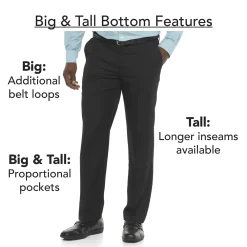 Big & Tall Sonoma Goods For Life™ Flexwear Stretch Chino Pants 9 Big & Tall Sonoma Goods For Life™ Flexwear Stretch Chino Pants -Haggar Sales 2812015 ALT3