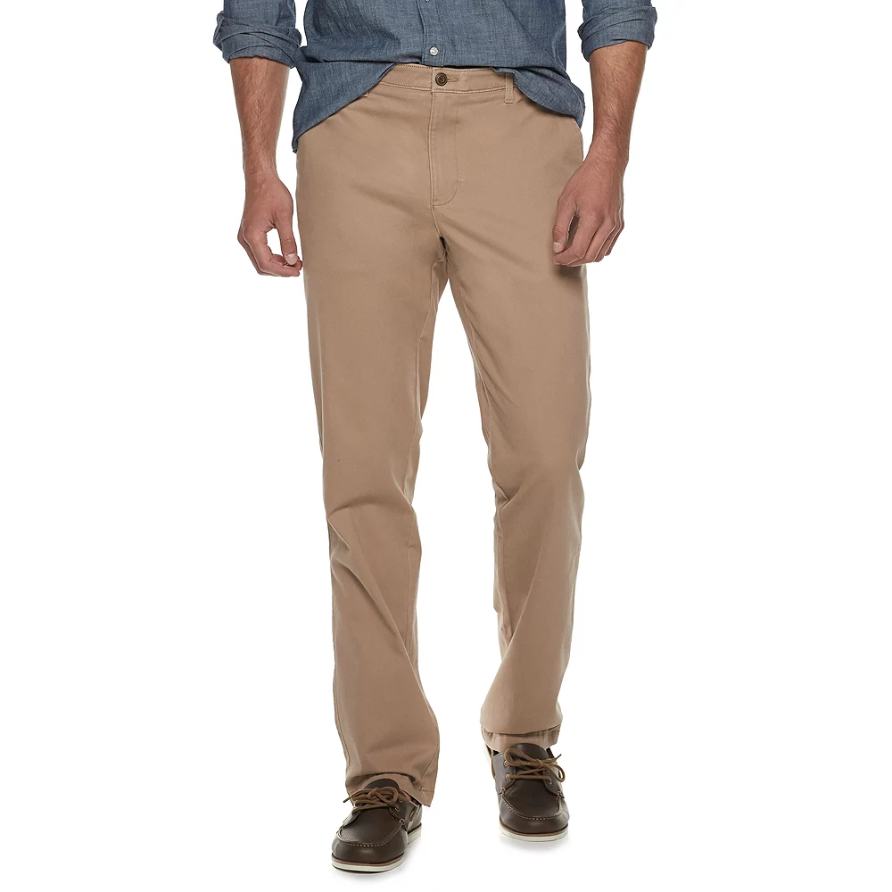 Big & Tall Sonoma Goods For Life™ Flexwear Stretch Chino Pants 3 Big & Tall Sonoma Goods For Life™ Flexwear Stretch Chino Pants