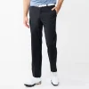 Men's Grand Slam Regular-Fit Active Waistband Performance Golf Pant -Haggar Sales 2837474 Caviar