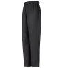 Red Kap Men's Classic-Fit Baggy Chef Pants 1 Red Kap Men's Classic-Fit Baggy Chef Pants -Haggar Sales 2844599 Black