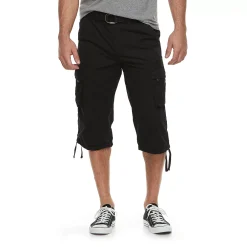Men's Xray Messenger Belted Cargo Shorts