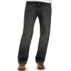 Men's Lee® Premium Select Relaxed Straight Leg Jeans -Haggar Sales 2944454 Round Midnight