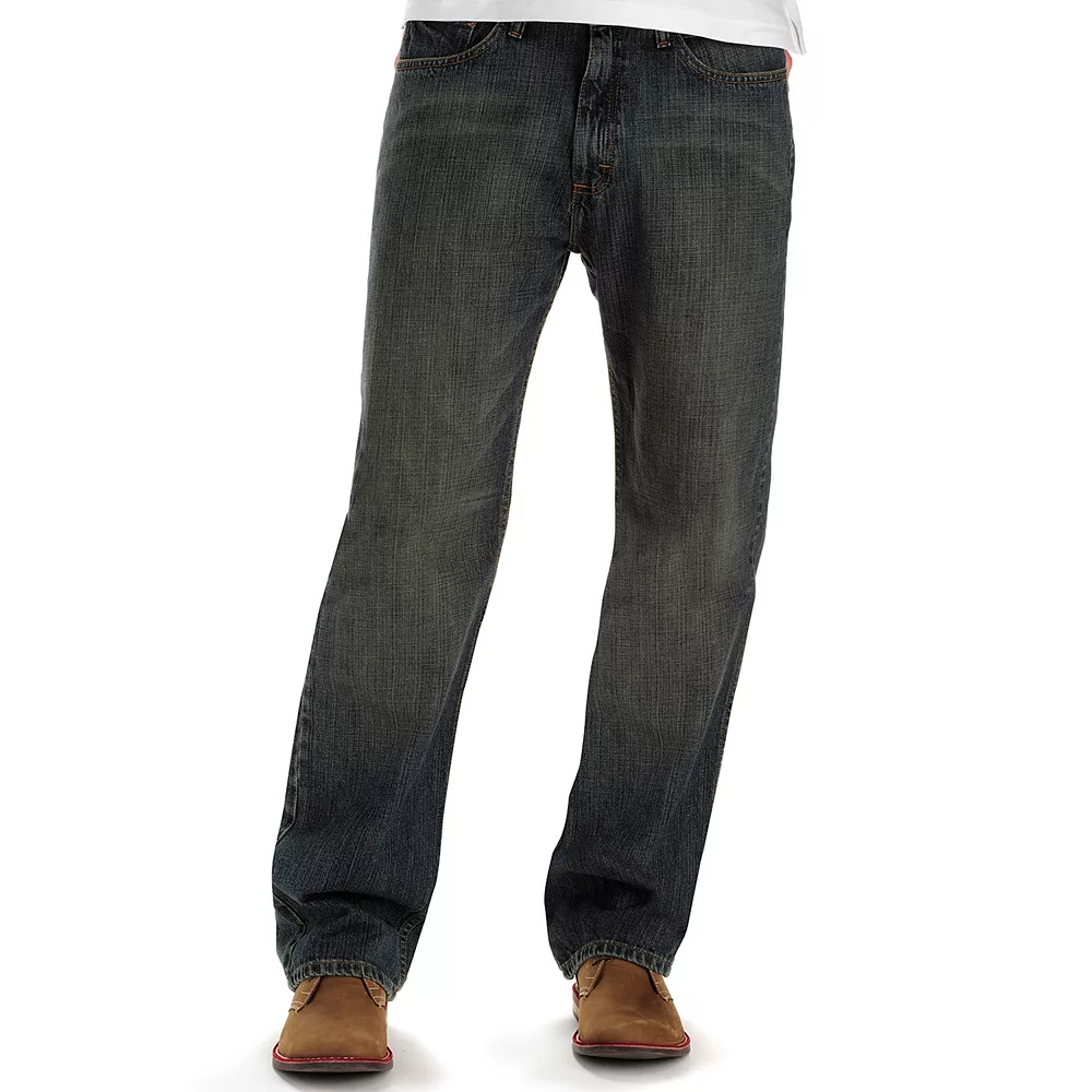 Men's Lee® Premium Select Relaxed Straight Leg Jeans 3 Men's Lee® Premium Select Relaxed Straight Leg Jeans