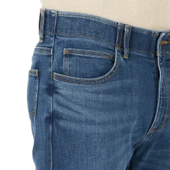 Men's Lee® Extreme Motion Stretch Slim Straight Jeans -Haggar Sales 2950015 ALT3