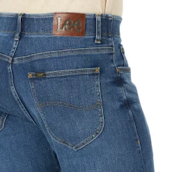Men's Lee® Extreme Motion Stretch Slim Straight Jeans -Haggar Sales 2950015 ALT4