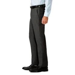 Men's J.M. Haggar Premium Slim-Fit 4-Way Stretch Flat-Front Dress Pants -Haggar Sales 2960200 ALT2