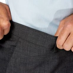 Men's J.M. Haggar Premium Slim-Fit 4-Way Stretch Flat-Front Dress Pants -Haggar Sales 2960200 ALT4