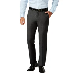 Men's J.M. Haggar Premium Slim-Fit 4-Way Stretch Flat-Front Dress Pants