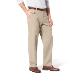 Men's Dockers® Stretch Easy Khaki Relaxed-Fit Flat-Front Pants -Haggar Sales 3008158 ALT2
