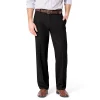 Men's Dockers® Stretch Easy Khaki Relaxed-Fit Flat-Front Pants -Haggar Sales 3008158 Black