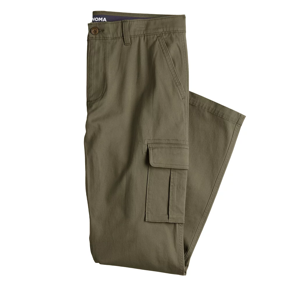 Men's Sonoma Goods For Life® Straight-Fit Cargo Pants 8 Men's Sonoma Goods For Life® Straight-Fit Cargo Pants - Image 6